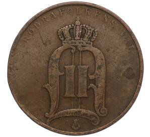 5 эре 1891 года Швеция — Фото №2