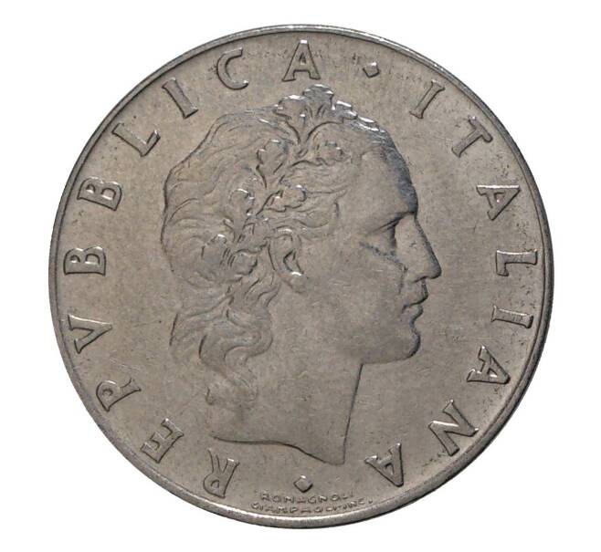 Монета 50 лир 1970 года (Артикул: M2-4669) — Фото №2