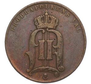 5 эре 1899 года Швеция — Фото №2