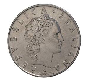 50 лир 1972 года — Фото №2