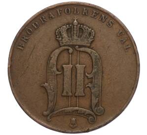 5 эре 1899 года Швеция — Фото №2