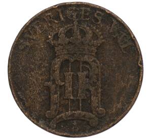 5 эре 1906 года Швеция — Фото №2