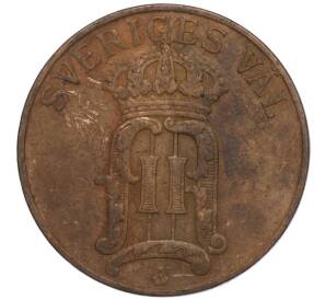 5 эре 1907 года Швеция — Фото №2