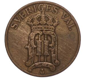 5 эре 1907 года Швеция — Фото №2