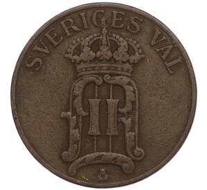 5 эре 1907 года Швеция — Фото №2