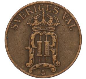 5 эре 1907 года Швеция — Фото №2