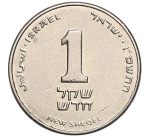 1 новый шекель 2006 года (JE 5766) Израиль