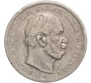 5 марок 1876 года В Германия (Пруссия) — Фото №1