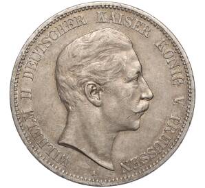 5 марок 1907 года А Германия (Пруссия) — Фото №1