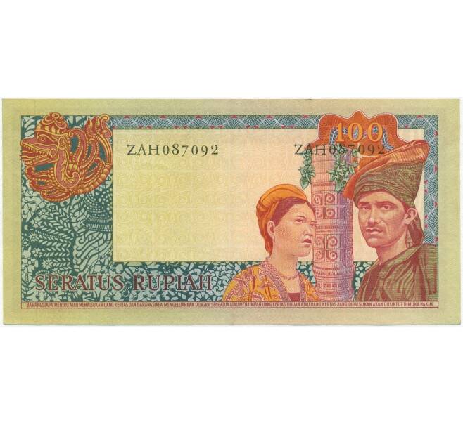 Банкнота 100 рупий 1960 года Индонезия (Артикул B2-12801)
