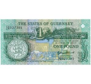 1 фунт 2013 года Гибралтар — Фото №1