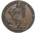 Монета Токен 1/2 копейки 1791 года Великобритания (Артикул M2-69174)