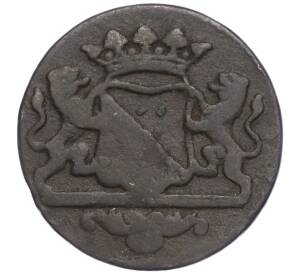 1 дуит 1784 года Голландская республика — провинция Утрехт — Фото №2