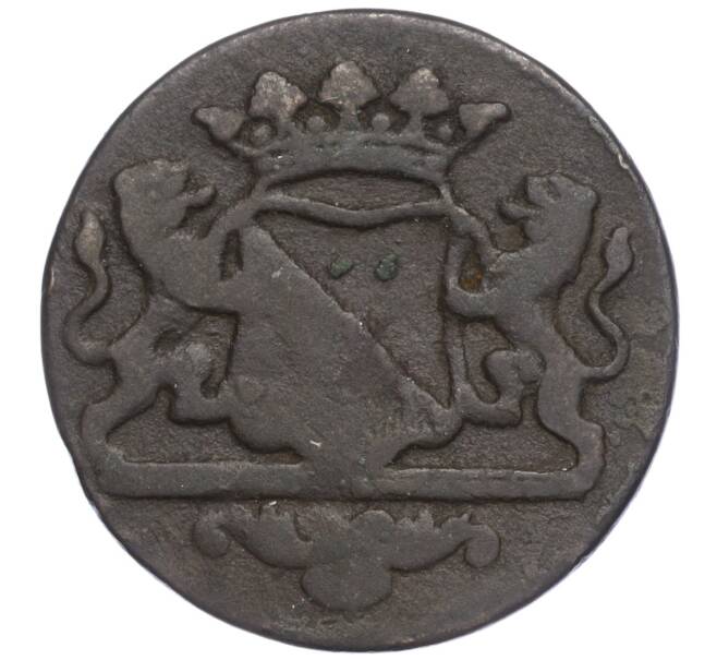 Монета 1 дуит 1784 года Голландская республика — провинция Утрехт (Артикул: M2-69184) — Фото №2