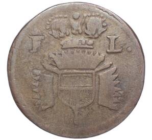 1 пфенниг 1780 года Шомбург-Гессен — Фото №2