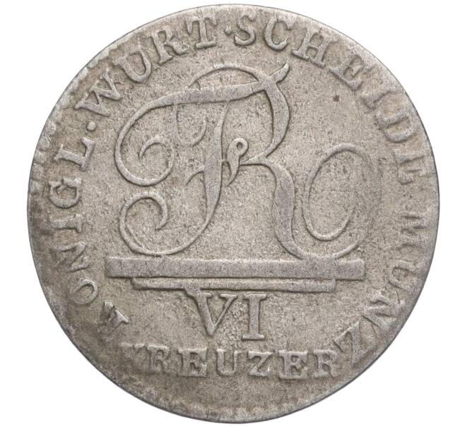 Монета 6 крейцеров 1807 года Вюртемберг (Артикул M2-69198)