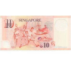 10 долларов 2011 года Сингапур