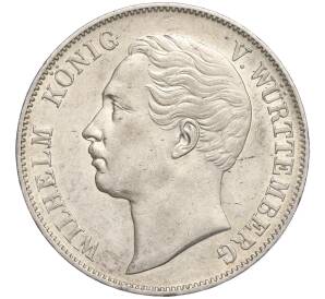 1 союзный талер 1859 года Вюртемберг — Фото №1