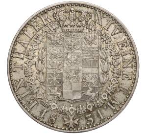 1 талер 1831 года D Пруссия — Фото №2