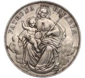 1 талер 1865 года Бавария — Фото №1