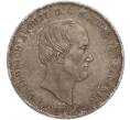 Монета 1 талер 1854 года Саксония «Смерть Короля Фридриха Августа II» (Артикул M2-69239)