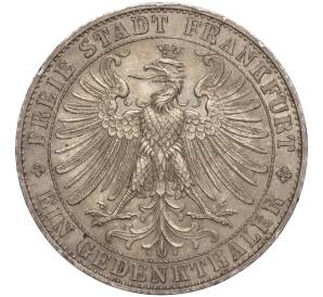 1 талер 1863 года Франкфурт «Собрание князей» — Фото №2