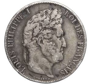 5 франков 1846 года А Франция — Фото №2