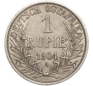 1 рупия 1904 года А Германская Восточная Африка