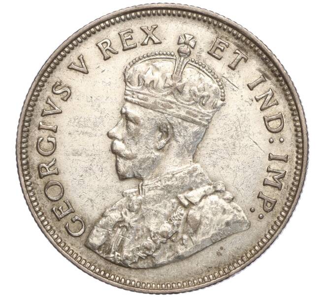 Монета 1 шиллинг 1922 года Британская Восточная Африка (Артикул M2-69279)