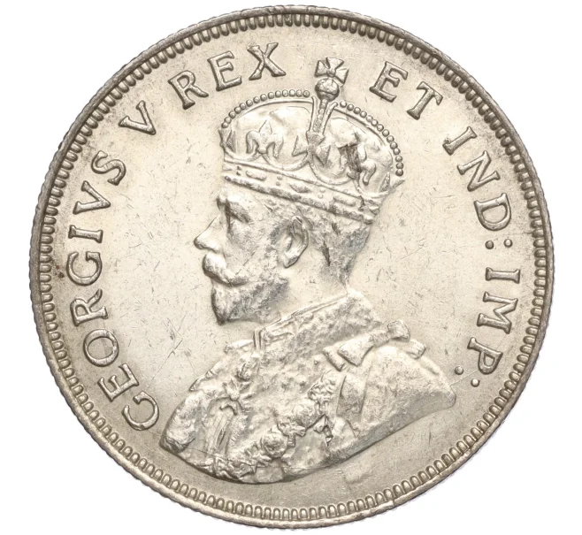 Монета 1 шиллинг 1925 года Британская Восточная Африка (Артикул M2-69281)