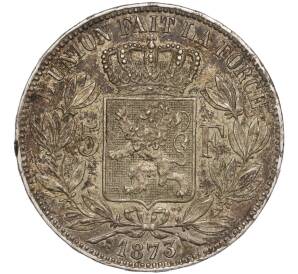5 франков 1873 года Бельгия — Фото №1