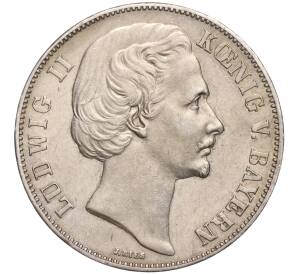 1 талер 1871 года Бавария «Победа во Франко-прусской войне» — Фото №2