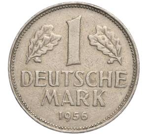 1 марка 1956 года D Западная Германия (ФРГ)