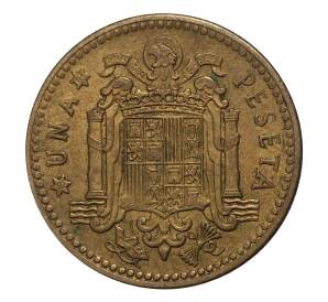 1 песета 1953 (61) года — Фото №1