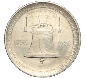 1/2 доллара (50 центов) 1926 года США «150 лет Независимости»
