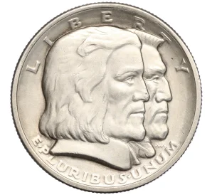 1/2 доллара (50 центов) 1936 года США «300 лет Лонг-Айленду»