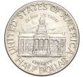 Монета 1/2 доллара (50 центов) 1946 года США «100 лет штату Айова» (Артикул K11-104024)