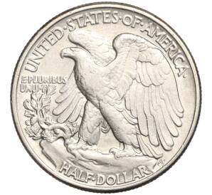 1/2 доллара (50 центов) 1943 года США — Фото №2