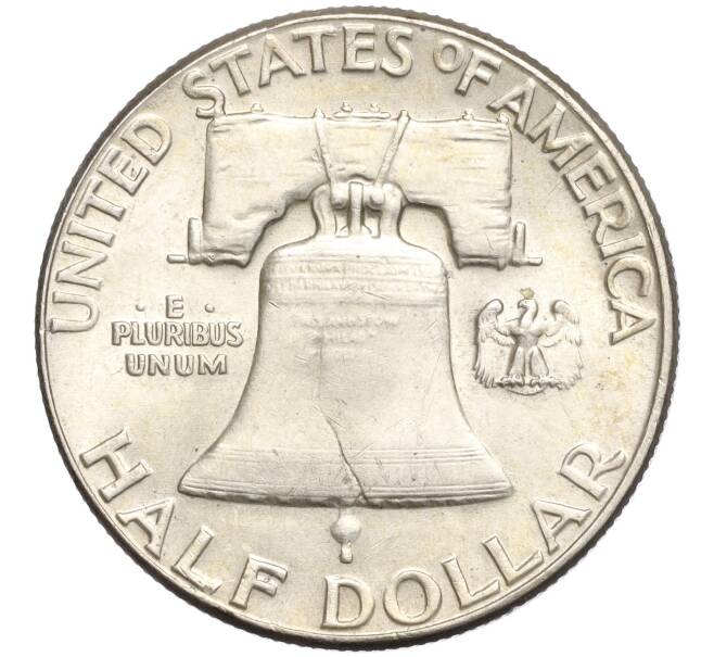 Монета 1/2 доллара (50 центов) 1963 года США (Артикул K11-104029)
