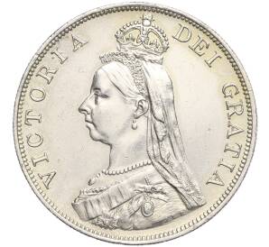 2 флорина 1887 года Великобритания — Фото №2