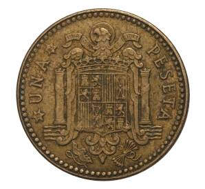 1 песета 1963 (65) года — Фото №1