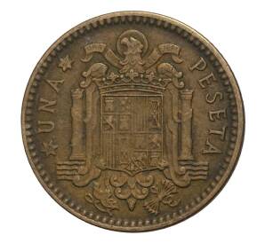 1 песета 1963 (67) года — Фото №1