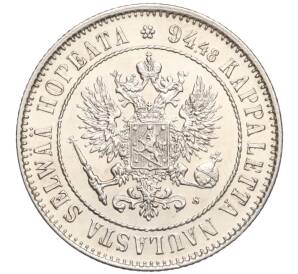 1 марка 1915 года Русская Финляндия — Фото №2