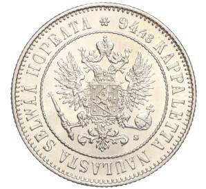 1 марка 1915 года Русская Финляндия — Фото №2