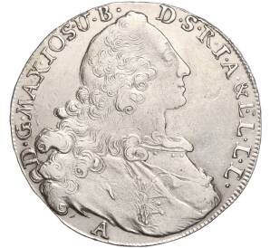 1 талер 1771 года Бавария — Фото №2