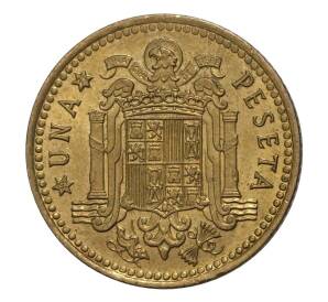 1 песета 1966 (73) года — Фото №1