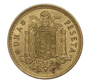 1 песета 1966 (74) года — Фото №1