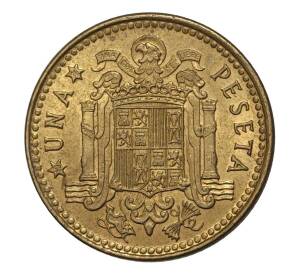 1 песета 1975 (78) года — Фото №1