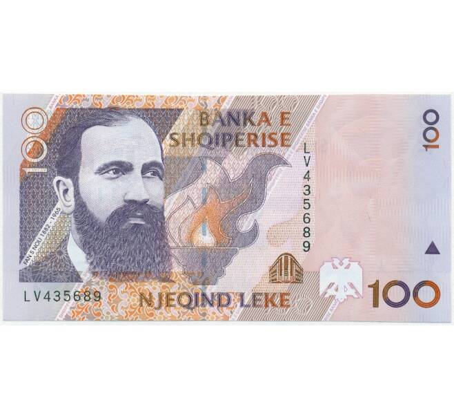 Банкнота 100 лек 1996 года албания (Артикул K11-104198)