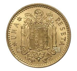 1 песета 1975 (79) года — Фото №1